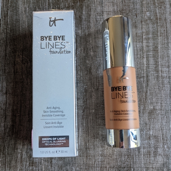IT COSMETICS Bye Bye Lines Foundation Deep - Picture 1 of 3